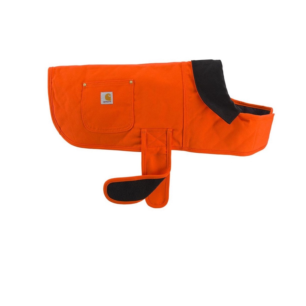 Carhartt Chore Coat for Dogs - Hunter Orange - Medium